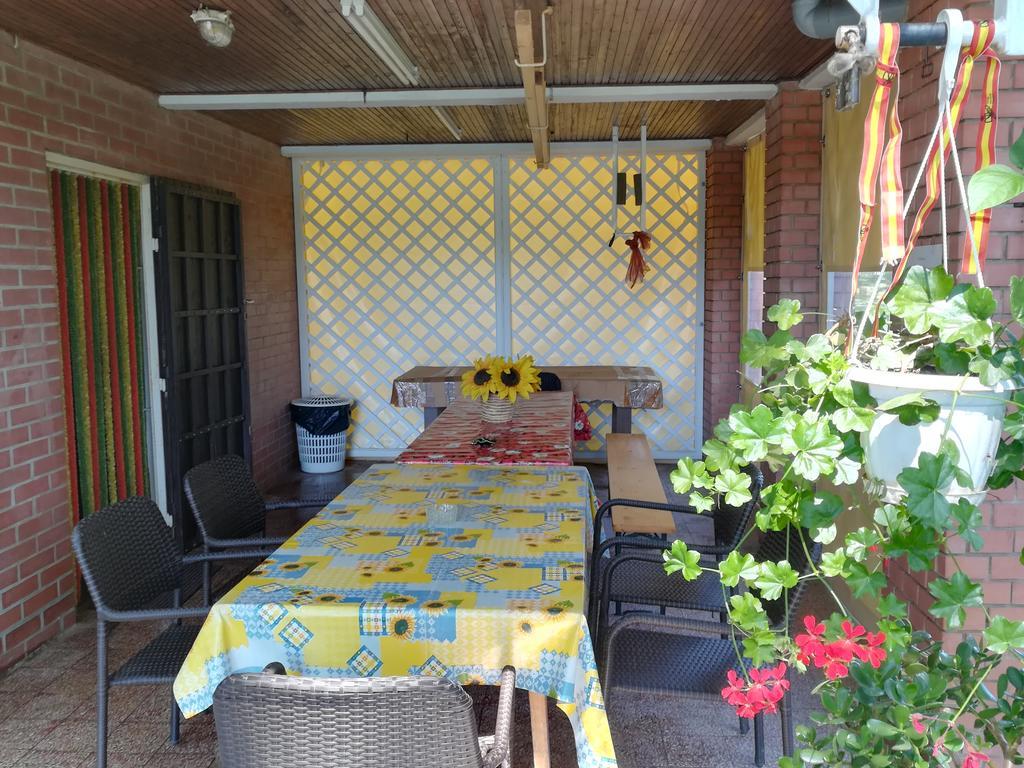 Tiszavirag Nyaralohaz Villa Szeged Eksteriør billede
